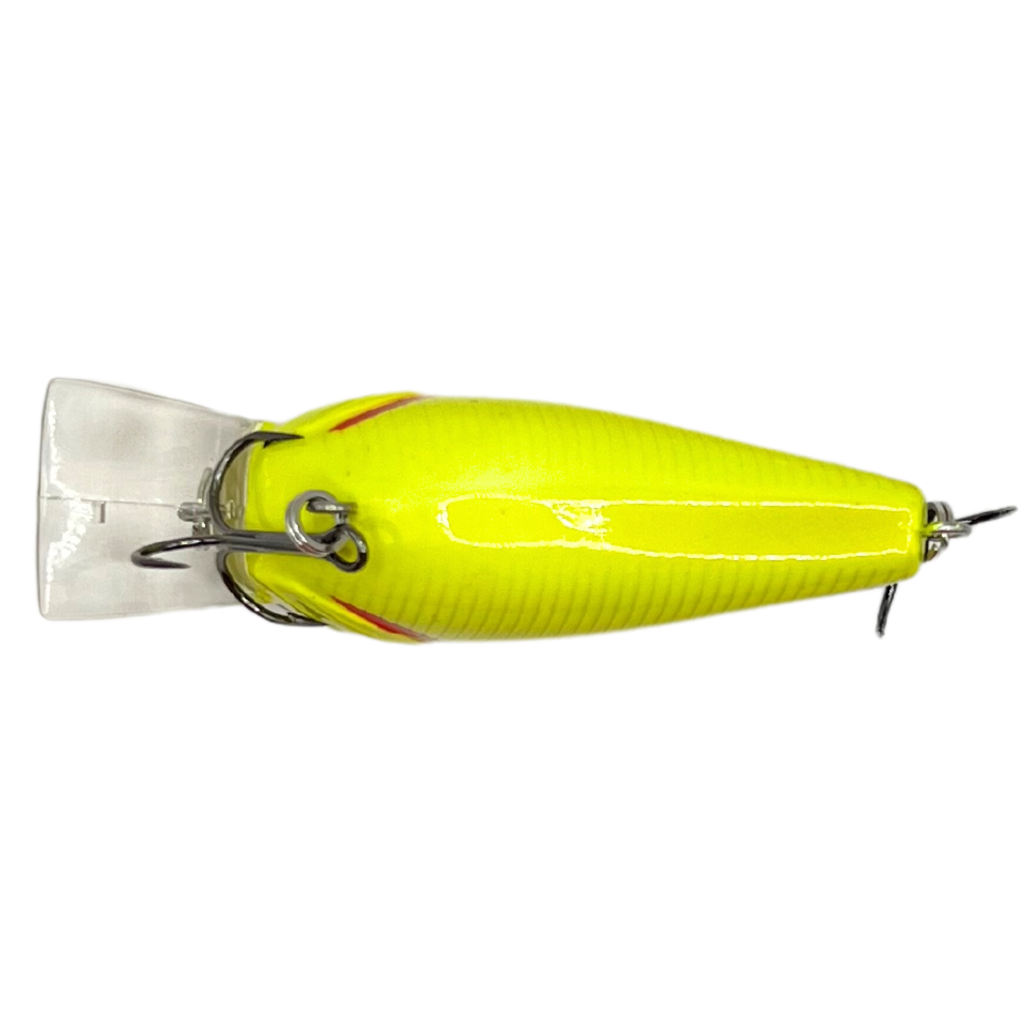 Fishkool's Cory Hasler Signature Series | Chartreuse Black Crankbait