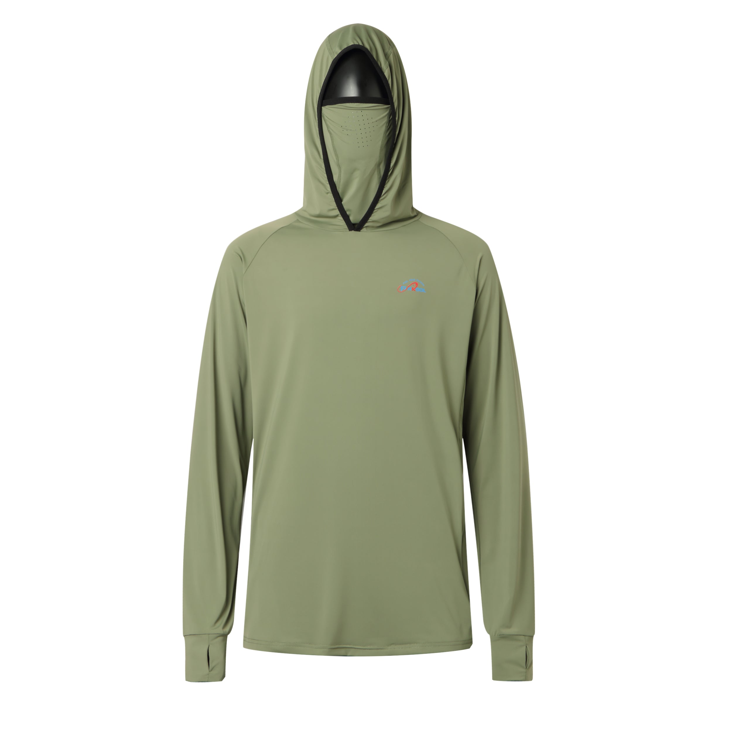 Fishkool’s Fishing Shirt With UV Neck Gaiter
