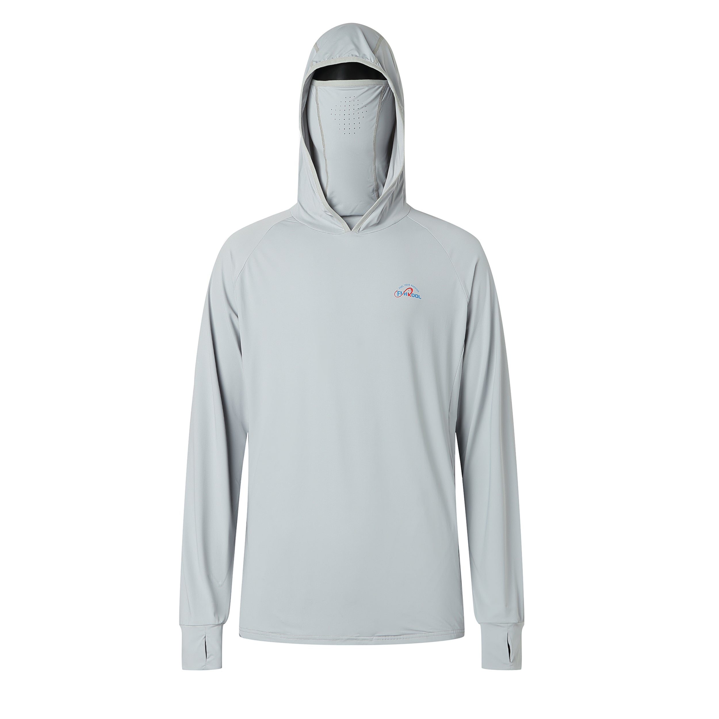 Fishkool’s Fishing Shirt With UV Neck Gaiter