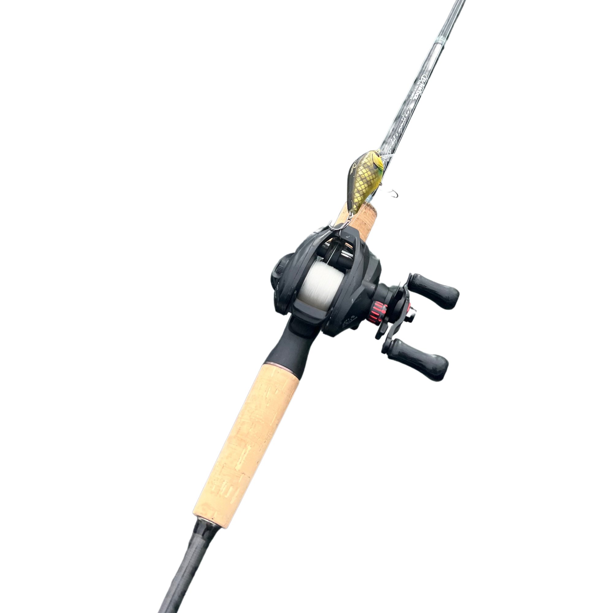 Cory Hasler Signature Series - Casting Rod