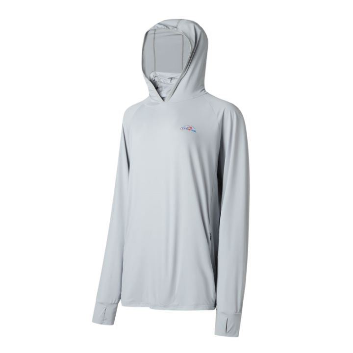 Fishkool’s Fishing Shirt With UV Neck Gaiter